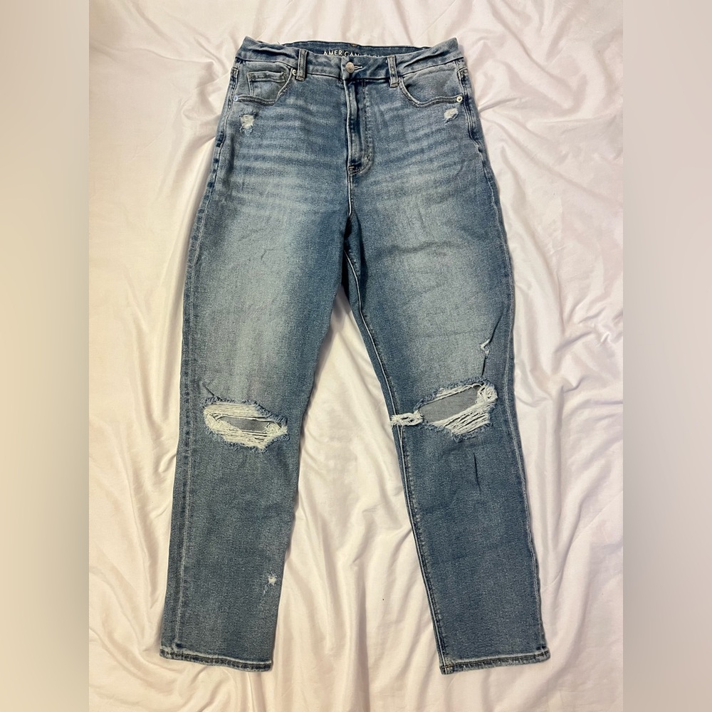 American Eagle Curvy Mom Jeans